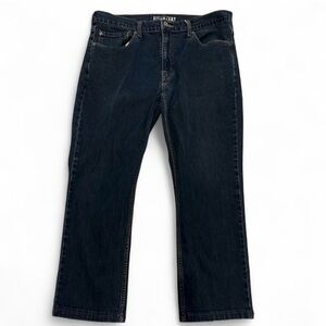 Levi's Signature Jeans Mens Size 34 x 30 Skinny Flexible Denim Pants Dark Blue